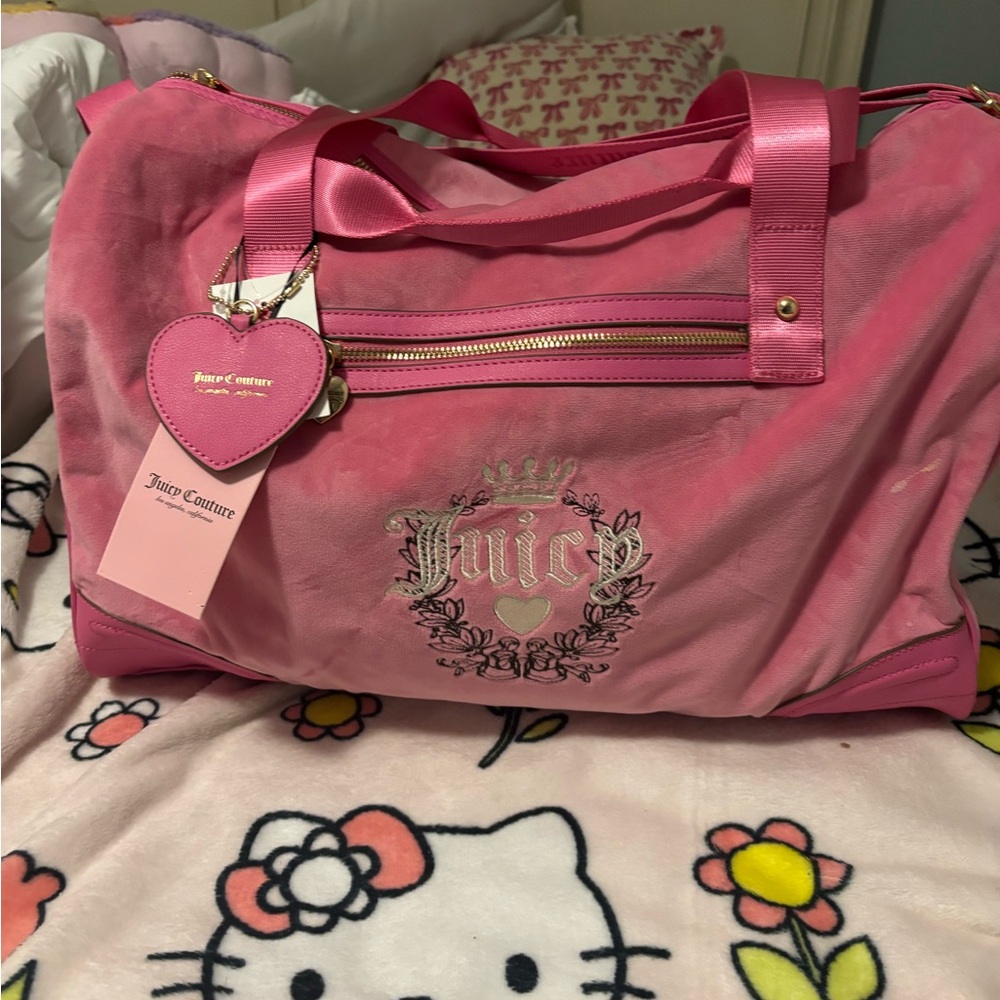 Rosie weekender juicy couture duffle